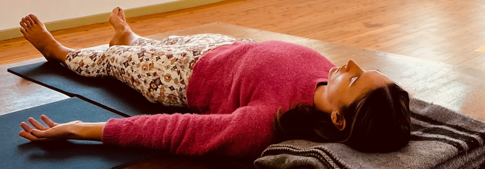 We include relaxation and meditative practices in our classes